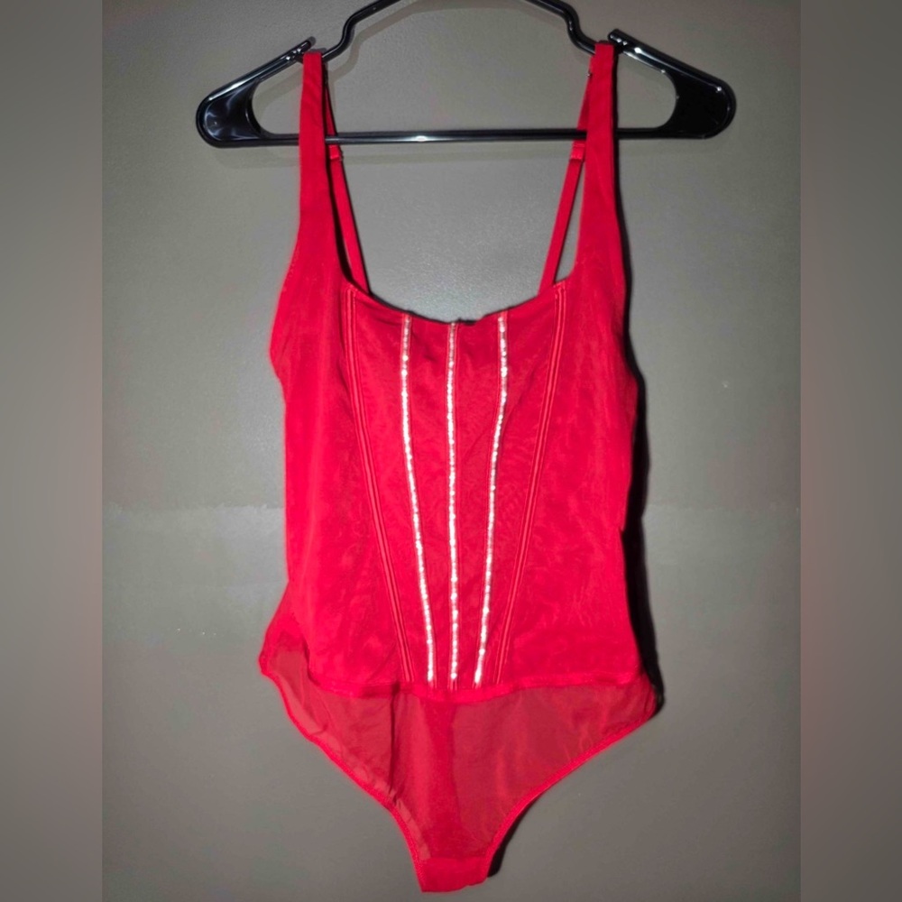 bodysuit mesh back